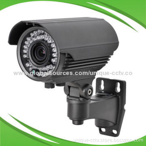 Long Distance 5MP Outdoor IP Camera with 6 Pieces High-power IR Array LEDs